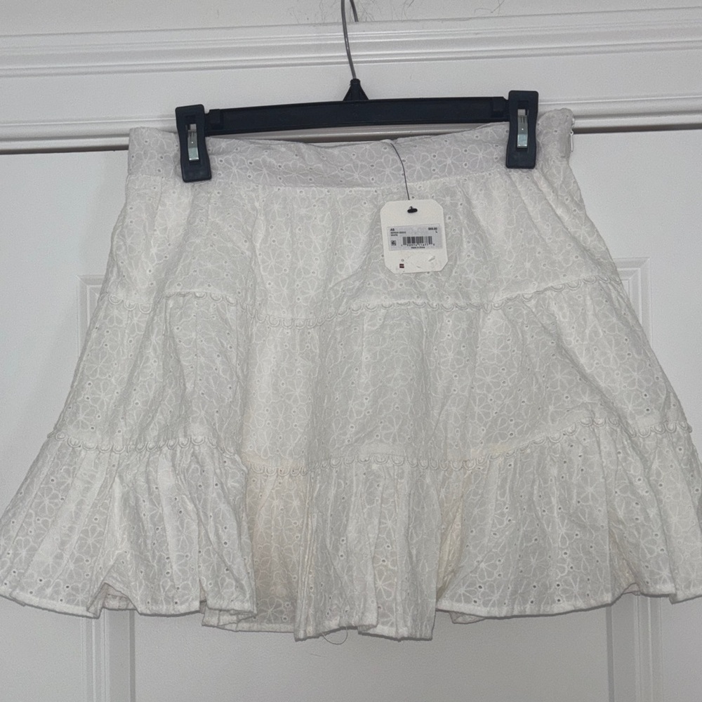 Altar’d State White Lace Skirt